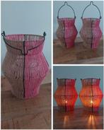 Lantaarn Jute, Ophalen of Verzenden, Nieuw, Overige materialen, Minder dan 25 cm