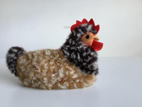 vintage Steiff hen "Gacki" eierwarmer, Antiek en Kunst, Antiek | Speelgoed, Ophalen of Verzenden