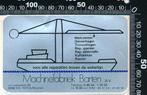 Sticker: Machinefabriek Barten - Niftrik - Wijchen, Ophalen of Verzenden, Zo goed als nieuw, Bedrijf of Vereniging
