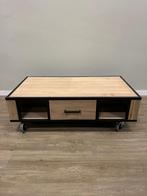 Salontafel Xooon Kinna eiken 110cm nu voor maar €199,-, Huis en Inrichting, Ophalen of Verzenden, Nieuw, Minder dan 100 cm