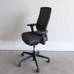 Konig Neurath Jet 2 bureaustoel, Netweave, Zwart, NPR1813, Gebruikt, -, Zwart, -