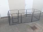 Honden ren 85/245 cmx83cm x85cm (uitbreidbaar) hond groot, Hondenkennel, 110 cm of meer, 65 tot 100 cm, Ophalen of Verzenden