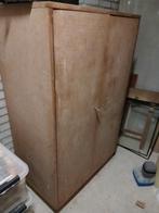Kast met legplanken. Mid jaren 60., Huis en Inrichting, Kasten | Kledingkasten, 100 tot 150 cm, Ophalen of Verzenden, 150 tot 200 cm
