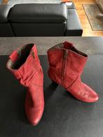 Laarsje rood blauw maat 40, Ophalen of Verzenden, Zo goed als nieuw