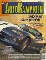 Autokampioen 21 1996 : Chrysler Dodge Viper - Kaiser Frazer, Gelezen, Ophalen of Verzenden, Autokampioen, Algemeen