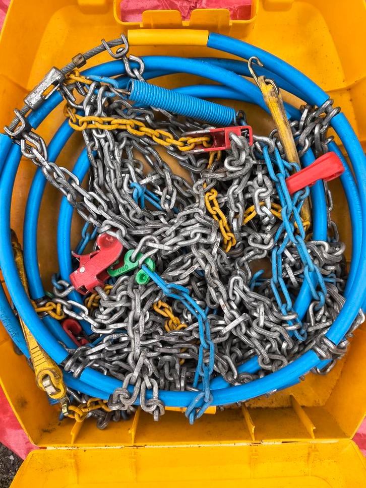 Sneeuwkettingen - Range Rover P38 & andere, Auto diversen, Sneeuwkettingen, Nieuw, Ophalen of Verzenden