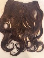Haar extensions - Donkerbruin - Lang, Ophalen, Gebruikt, Pruik of Haarverlenging