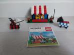 Lego : 383 / 6083 Knights Tournament met boekje, Kinderen en Baby's, Speelgoed | Duplo en Lego, Ophalen of Verzenden, Gebruikt