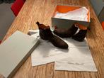 Santoni Suede laarsjes maat 5 / 39, Ophalen of Verzenden, Zo goed als nieuw, Bruin, Boots