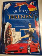 Ik Kan Tekenen - Leer Tekenen!, Gelezen, Ophalen of Verzenden, Tekenen en Schilderen, Terry Longhurst