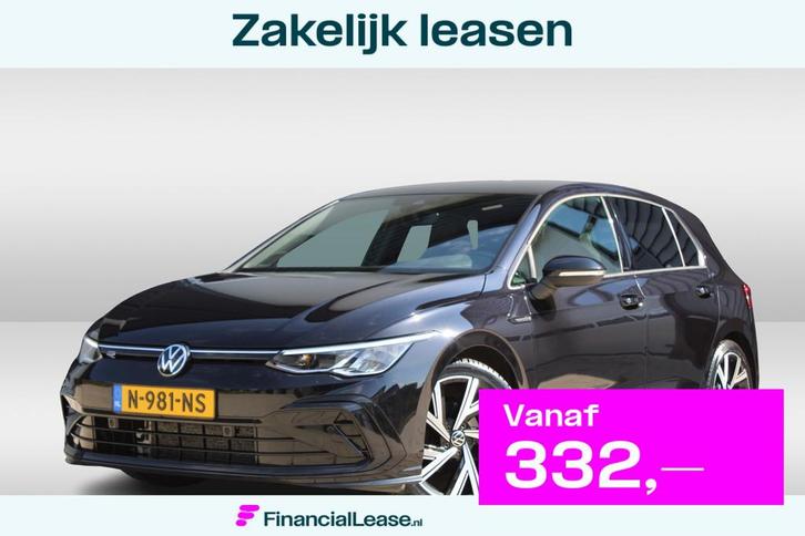 Volkswagen Golf 1.5 eTSI 150Pk R-Line Business | Automaat |, Auto's, Volkswagen, Bedrijf, Lease, Financial lease, Golf, ABS, Achteruitrijcamera