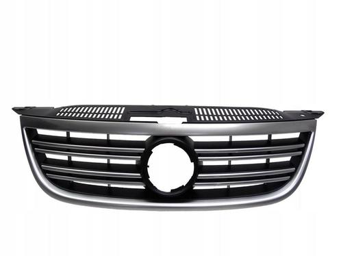 VW Tiguan I R-Line 07-11 grille satijn 5N0853651G origineel, Auto-onderdelen, Overige Auto-onderdelen, Volkswagen, Gebruikt, Ophalen of Verzenden