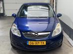 Opel Corsa 1.4-16V Business Nette wagen Vol jaar APK AIRCO, Auto's, Opel, Voorwielaandrijving, Gebruikt, 4 cilinders, Blauw