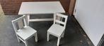 Ikea tafeltje met 2 stoeltjes, Gebruikt, Tafel(s) en Stoel(en), Ophalen