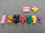 Barbapapa getallen cijfers 123 tellen magneet magneten, Verzamelen, Poppetjes en Figuurtjes, Ophalen of Verzenden, Zo goed als nieuw