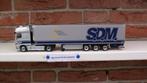 WSI  Daf  XF  van  S.D.M.  Transport., Hobby en Vrije tijd, Modelauto's | 1:50, Nieuw, Wsi, Ophalen of Verzenden, Bus of Vrachtwagen