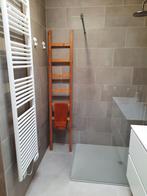 Vintage Scandinavische design ladders van Lundia, Ophalen of Verzenden, Gebruikt, Hout, Minder dan 100 cm