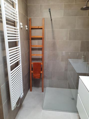 Vintage Scandinavische design ladders van Lundia beschikbaar voor biedingen