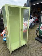 Antieke metalen apothekerskast, Ophalen, Gebruikt, X, X