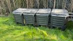 Compost bak vierstuks aan elkaar. Kunnen worddn gedemonteerd, Ophalen, Compost