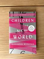 Alexander Weinsteing - Children of the new world, Wereld overig, Nieuw, Ophalen of Verzenden, Alexander Weinstein