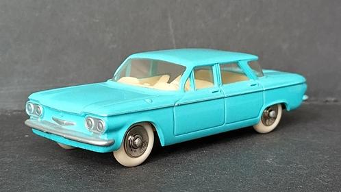 Chevrolet Corvair 1:43 Dinky Toys 552 Atlas editions Pol, Hobby en Vrije tijd, Modelauto's | 1:43, Nieuw, Auto, Dinky Toys, Verzenden