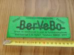 sticker St. Hubert BerVeBo handelsonderneming Voortsestraat, Ophalen, Zo goed als nieuw, Bedrijf of Vereniging