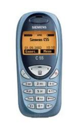 Siemens C55 GSM telefoon, Telecommunicatie, Mobiele telefoons | Siemens, Overige modellen, Gebruikt, Zonder abonnement, Ophalen of Verzenden