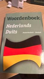 Woordenboek Nederlands-Duits, Nederlands, Ophalen of Verzenden, Zo goed als nieuw, Van Dale