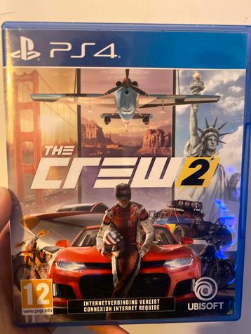 The Crew 2 - PS4 - Zo goed als nieuw! beschikbaar voor biedingen