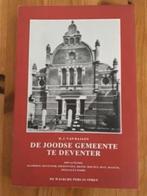 De Joodse gemeente te Deventer, Boeken, Geschiedenis | Stad en Regio, Gelezen, Ophalen of Verzenden