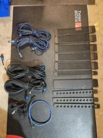 19 inch DJ diversen panelen, Ophalen of Verzenden, Zo goed als nieuw, Dj-set, Overige merken