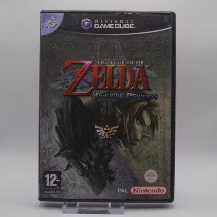 The Legend of Zelda: Twilight Princess | Gamecube |, Spelcomputers en Games, Games | Nintendo GameCube, Zo goed als nieuw