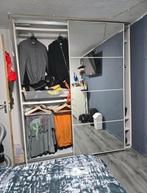 Grote kledingkast met schuifdeuren, Huis en Inrichting, Ophalen, Overige materialen, 200 cm of meer, 150 tot 200 cm
