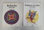 Teken ontwerpboeken Engelen en Elfen + Keltisch ontwerpen, Verzenden, Zo goed als nieuw