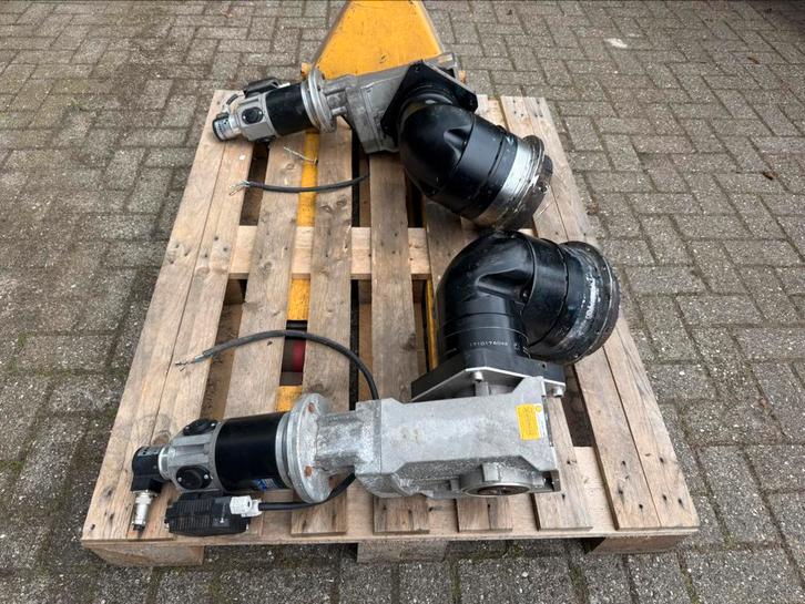 2 sets 12 volt motor met vertaging overbrenging planetaire, Doe-het-zelf en Verbouw, Motoren, Zo goed als nieuw, Elektromotor