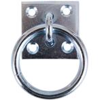 3x Bevestigingsring voor hooinet of paard vast te zetten, Ophalen of Verzenden, Nieuw, Overige soorten