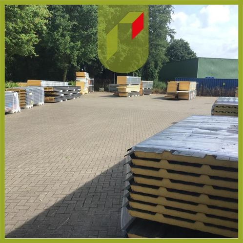 Sandwichpanelen B-keus | Paneel Oost B.V., Doe-het-zelf en Verbouw, Platen en Panelen, Zo goed als nieuw, Overige materialen, 100 mm of meer