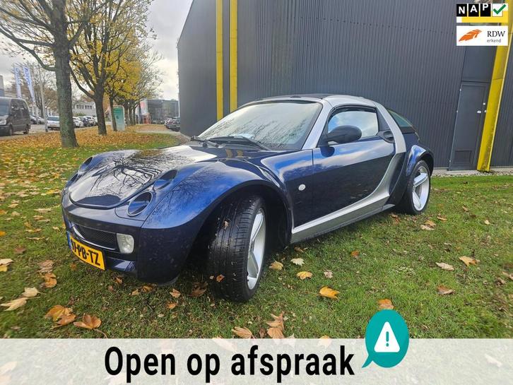 Smart Roadster 0.7 coupé 101 pk brabus uitvoering inruilmog, Auto's, Smart, Bedrijf, Te koop, Roadster, ABS, Airbags, Airconditioning