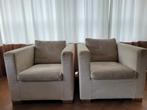 Minotti Suitcase Line fauteuils, Huis en Inrichting, Fauteuils, Gebruikt, Ophalen