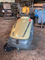 Dibo Zuig Veegmachine, Ophalen