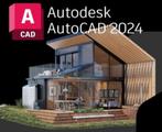 AUTODESK AUTOCAD 2024 Original, Computers en Software, Ontwerp- en Bewerkingssoftware, Nieuw, Ophalen, Windows