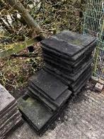 rubber stoeptegels 50x50 gratis, Tuin en Terras, Ophalen, Gebruikt, Rubber, Overige typen