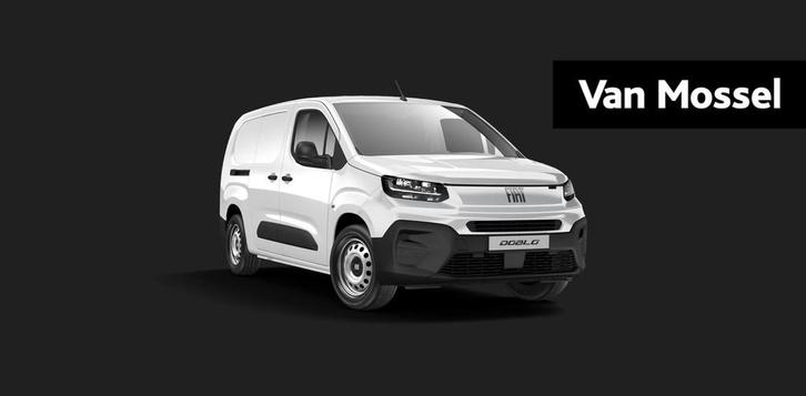 Fiat Doblò 1.5 BlueHDi 100 S&S L2 1000kg | NU TE BESTELLEN, Auto's, Bestelauto's, Bedrijf, Te koop, ABS, Airbags, Airconditioning