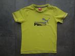shirt / sportshirt Puma - maat 122, Puma, Jongen of Meisje, Ophalen of Verzenden, Zo goed als nieuw