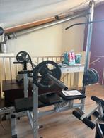 GorillaSports Halterbank, Sport en Fitness, Fitnessmaterialen, Ophalen, Zo goed als nieuw, Benen, Fitnessbank