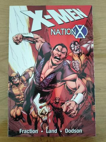 X-Men: Nation X TPB beschikbaar voor biedingen