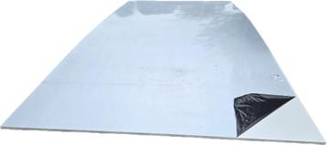  2 x PVC plaat -  Epradur PVC-X  - nr: P42 beschikbaar voor biedingen