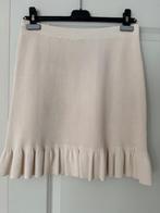 Sandro rok beige maat 40 nieuw, Kleding | Dames, Rokken, Nieuw, Beige, Maat 38/40 (M), Ophalen of Verzenden