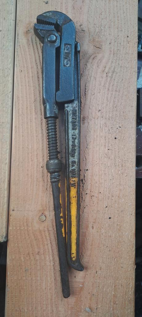 Metabo Pijpentang 1 1/2" moordenaar, Antiek en Kunst, Antiek | Gereedschap en Instrumenten, Ophalen of Verzenden